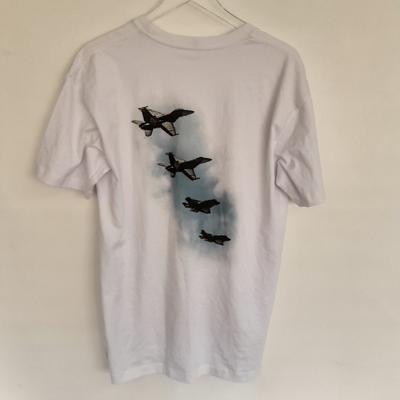 Fly Navy Tee Sz L - Picture 6 of 8